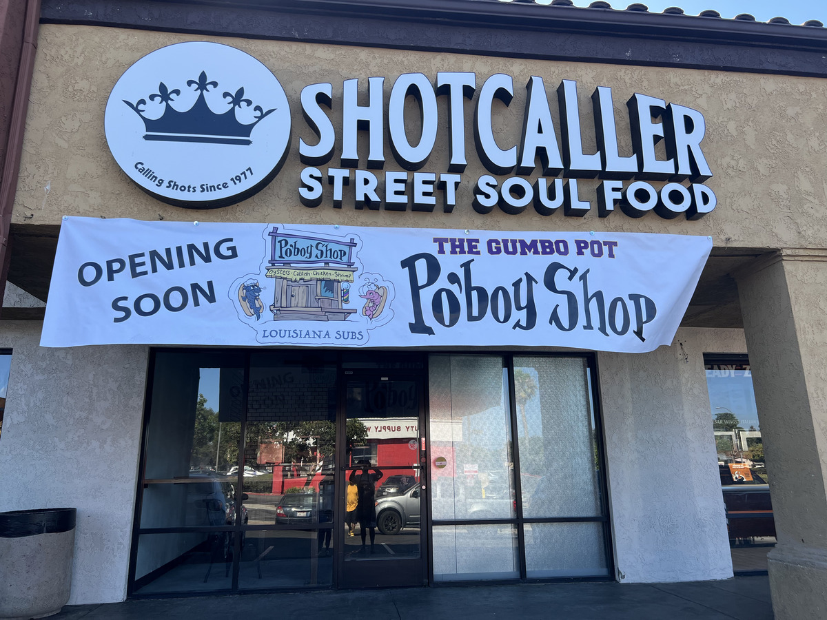 The Po'Boy Shop Replacing Shotcaller Street Soul Food Next Month