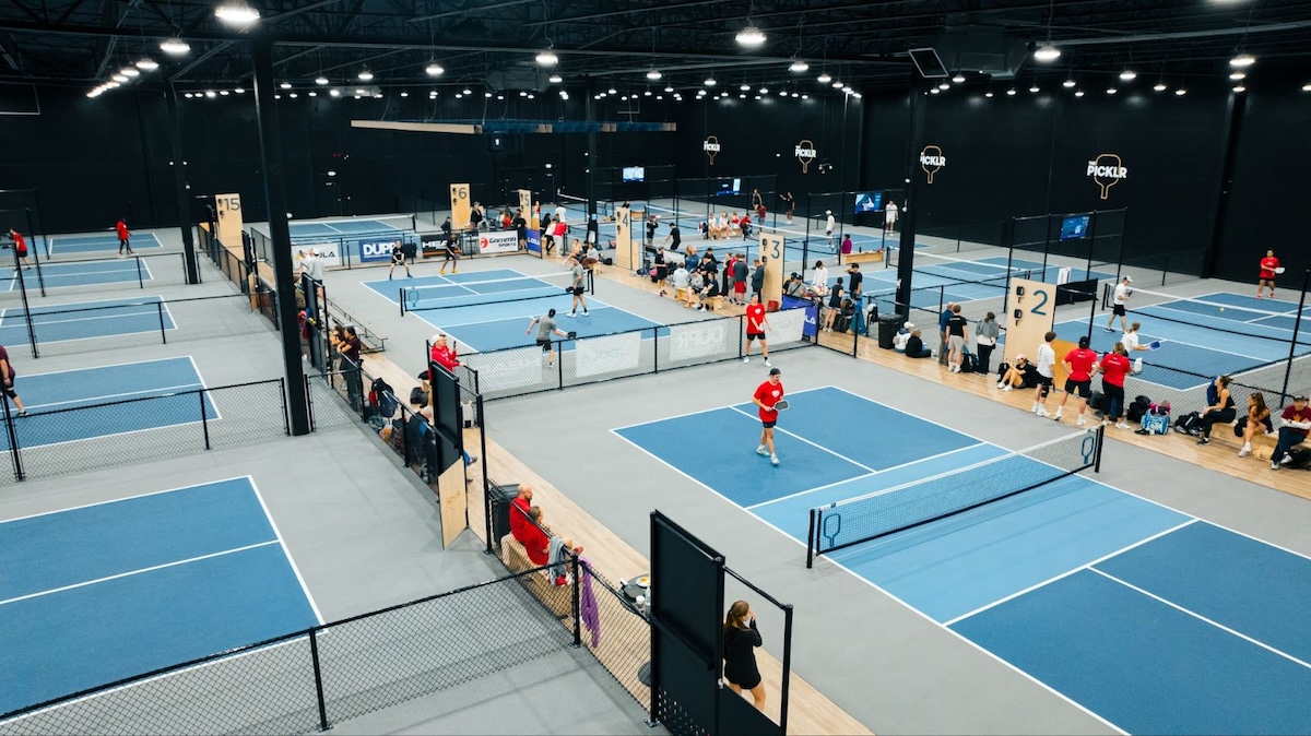 Indoor Pickleball Franchise Swings Into Georgia