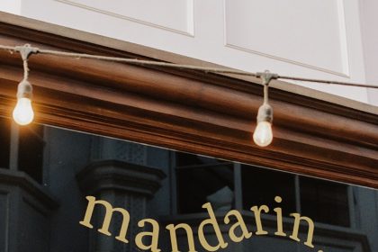 Mandarin Coffee Works on Second Outpost