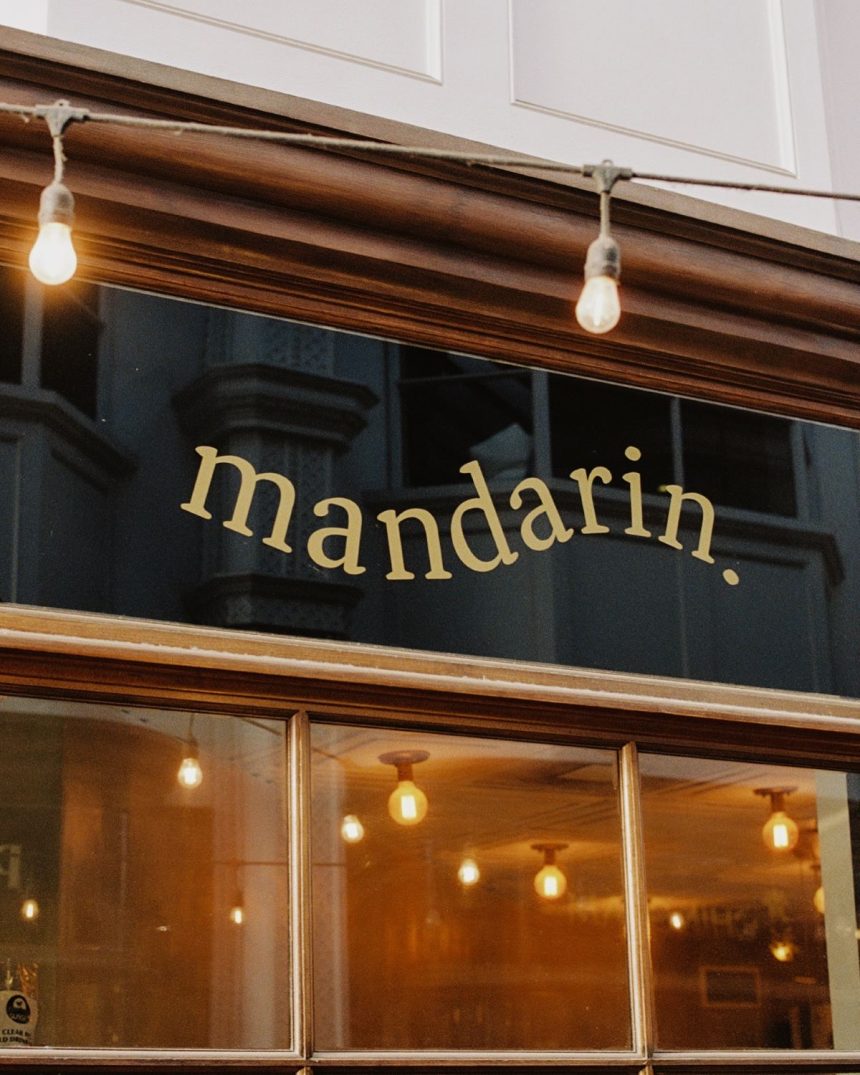 Mandarin Coffee Works on Second Outpost