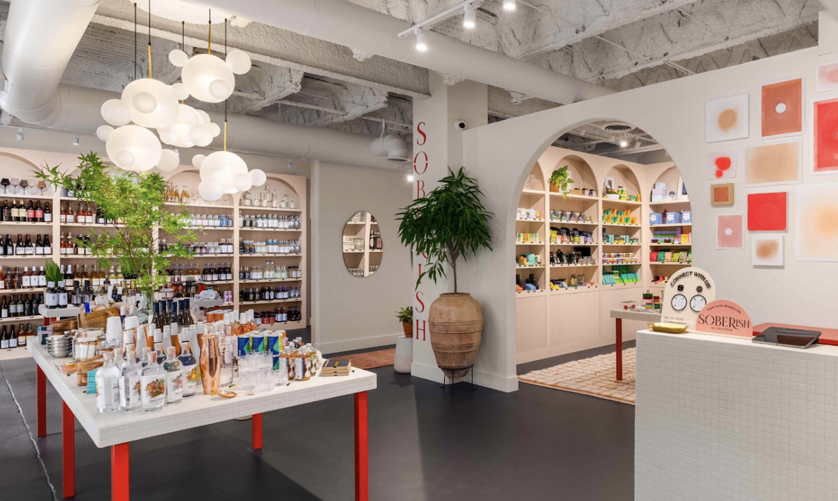 Non-Alcoholic Bottle Shop Opening New Storefront