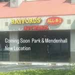 Rayford's All-N-1 Hot Wings to Open New East Memphis Location