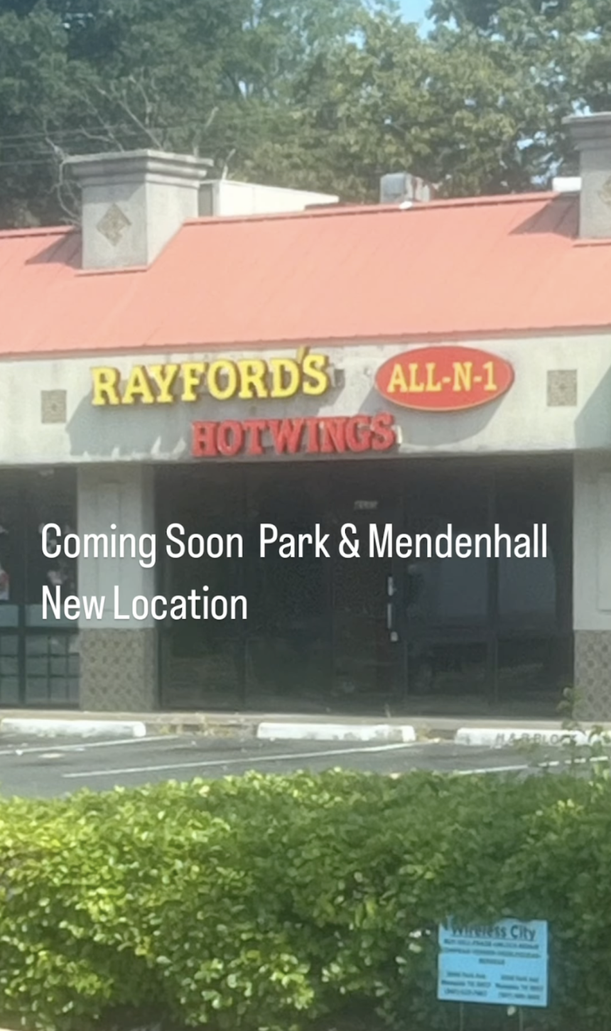 Rayford's All-N-1 Hot Wings to Open New East Memphis Location