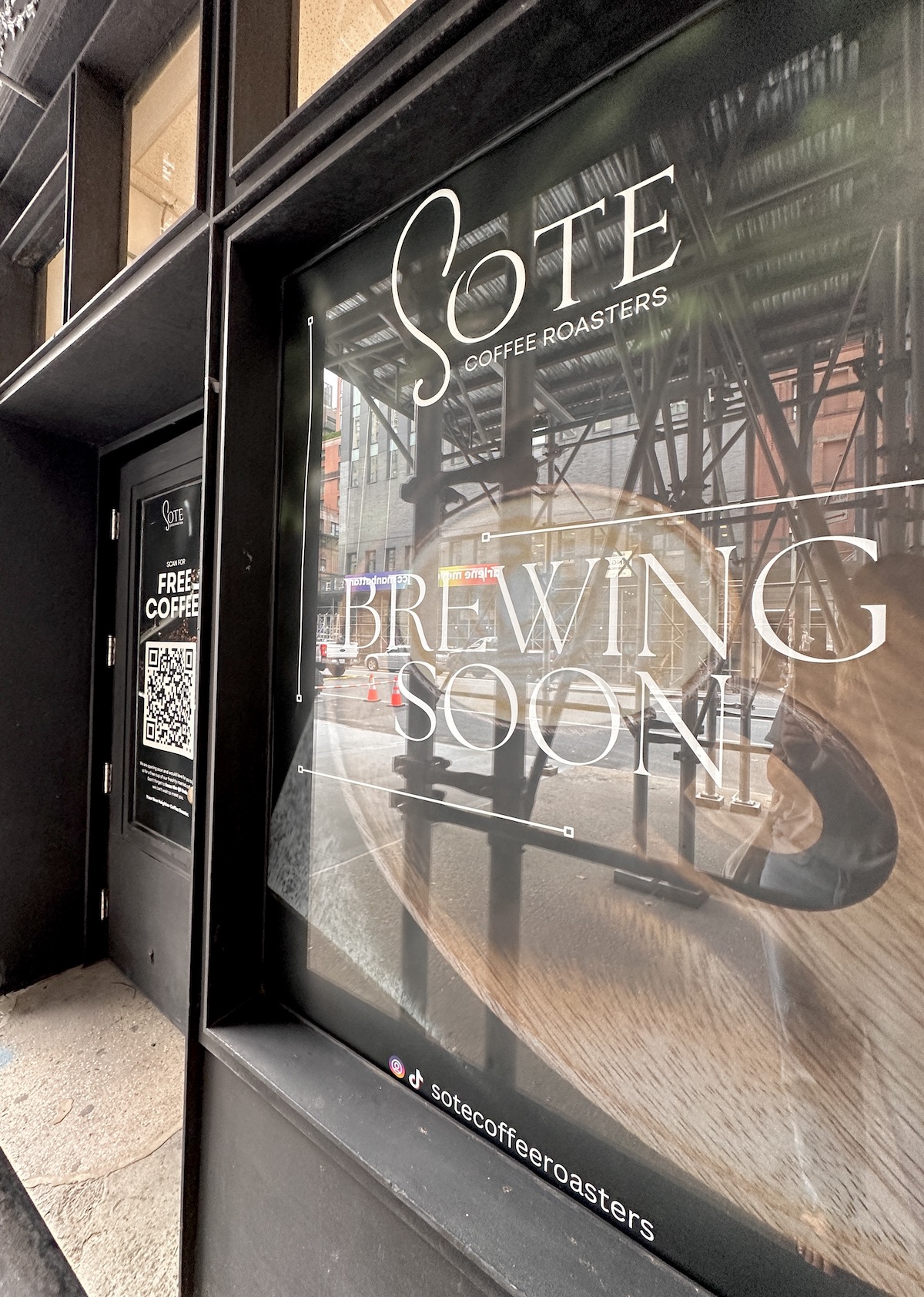 Sote Coffee Roasters is Brewing on the Upper West Side