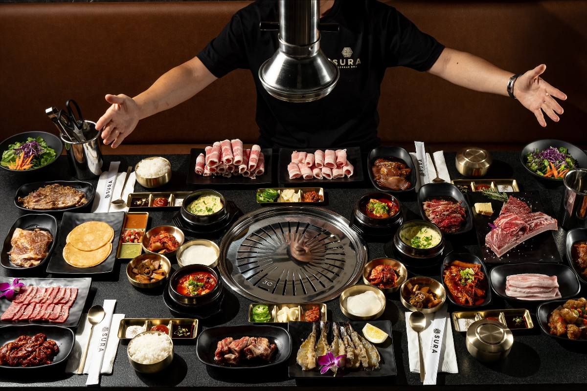 SURA ALL-YOU-CAN-EAT KOREAN BBQ NOW OPEN IN OTAY RANCH