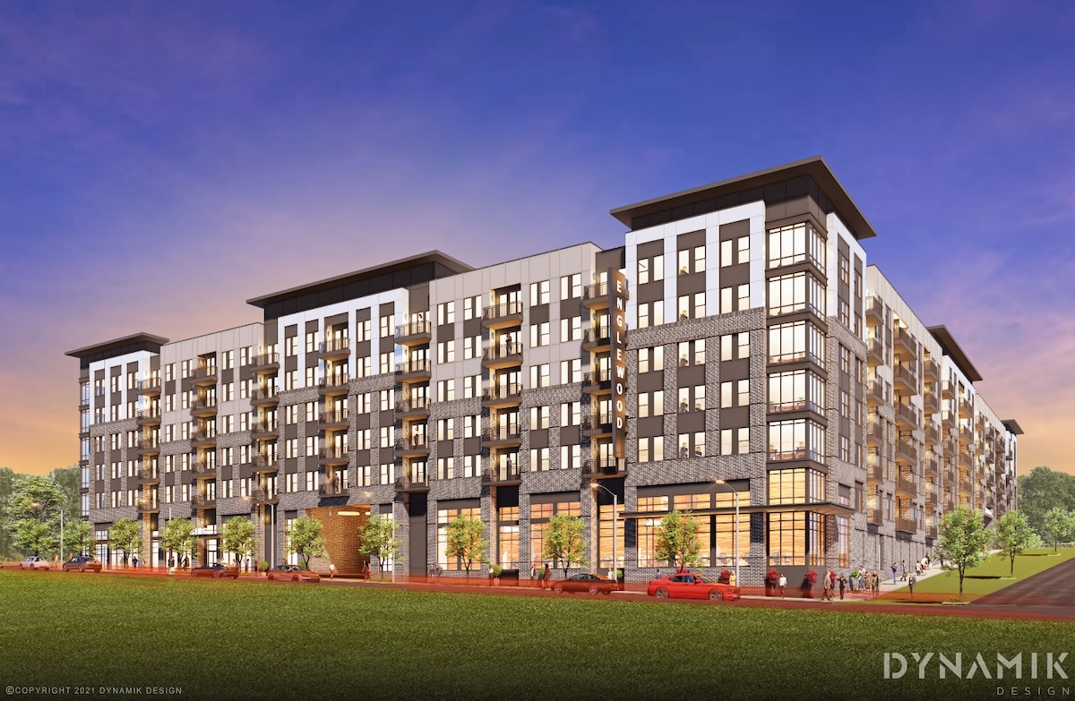 The Upton to Bring Almost 400 Apartments to Chosewood Park
