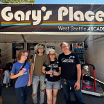 West Seattle Arcade's Sister Location, Gary's Place, Is On Its Way