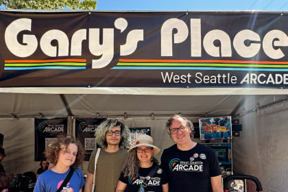 West Seattle Arcade's Sister Location, Gary's Place, Is On Its Way