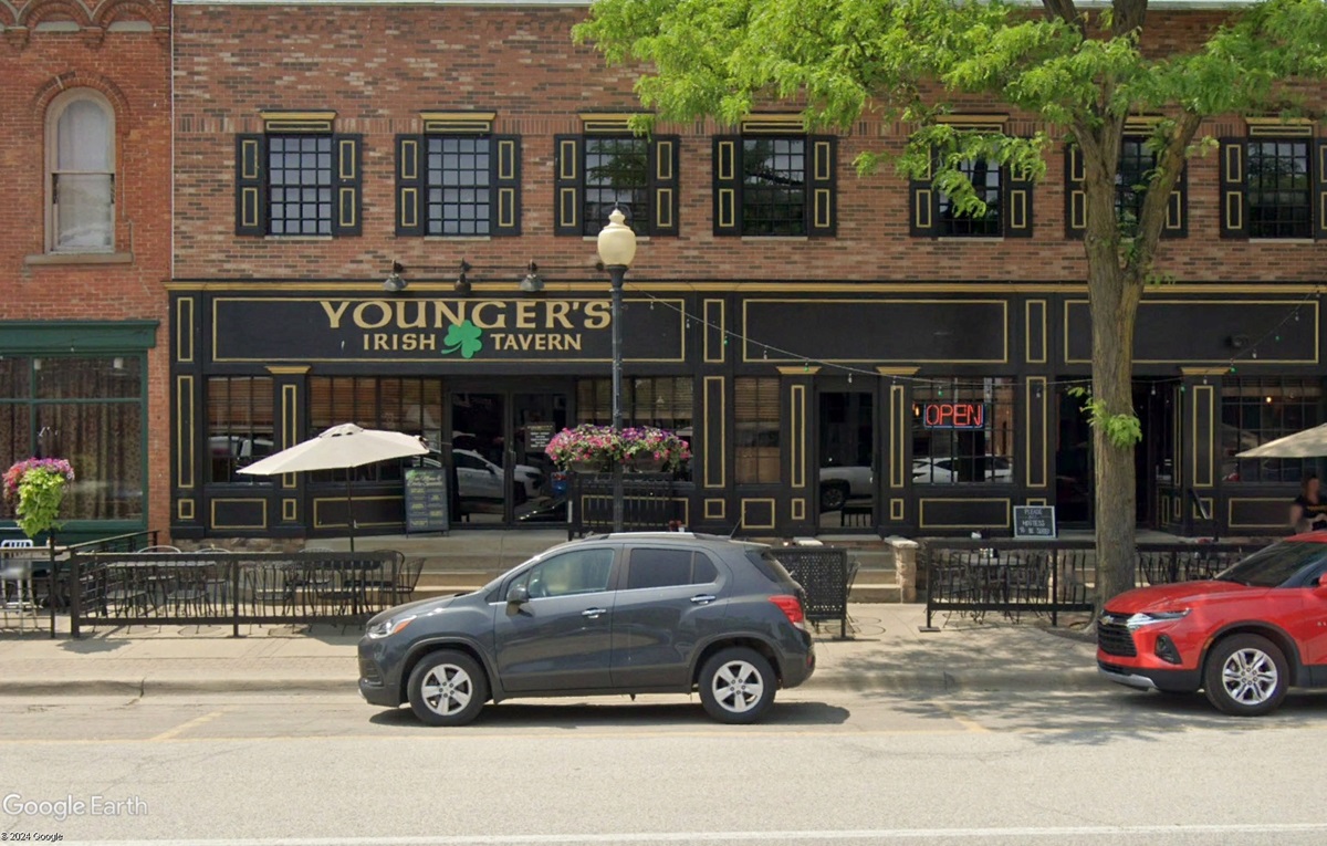 youngers irish tavern romeo