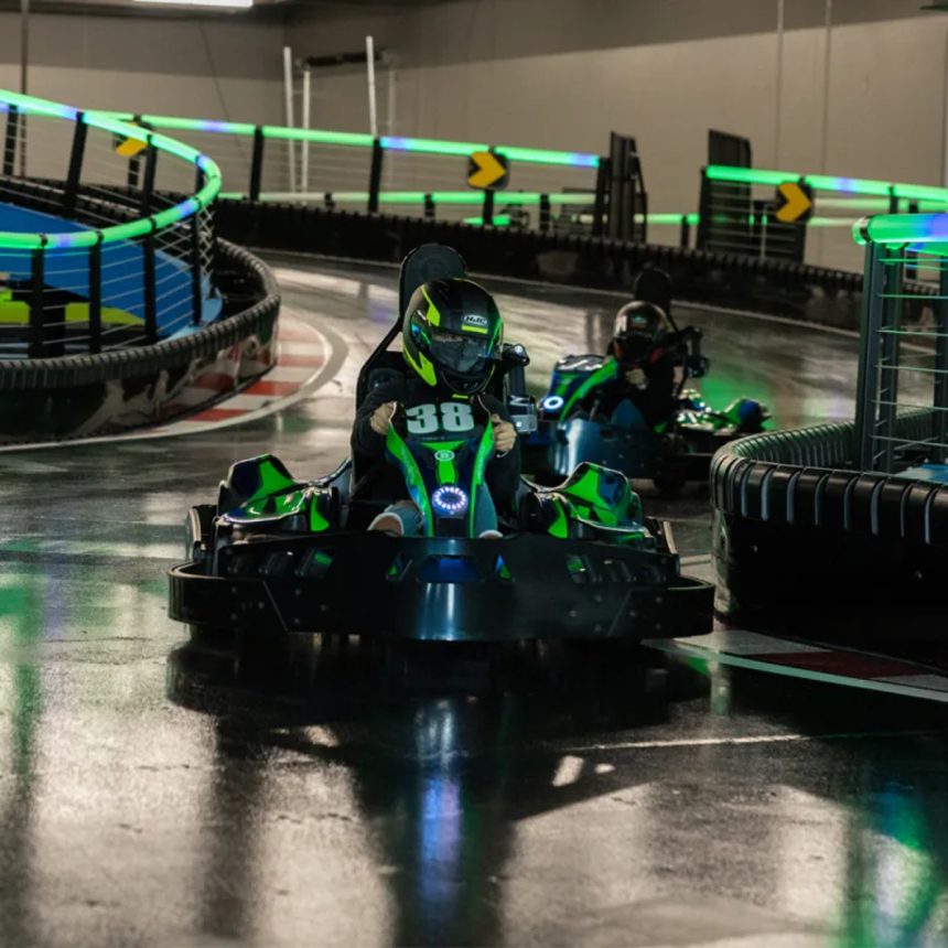 Andretti Indoor Karting & Games Rides into Fort Worth This September