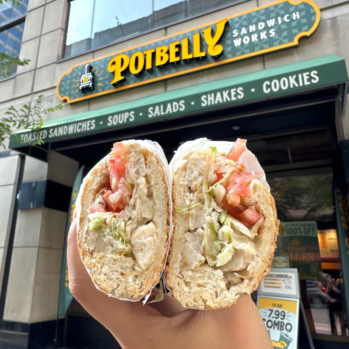 Potbelly Coming to New Braunfels