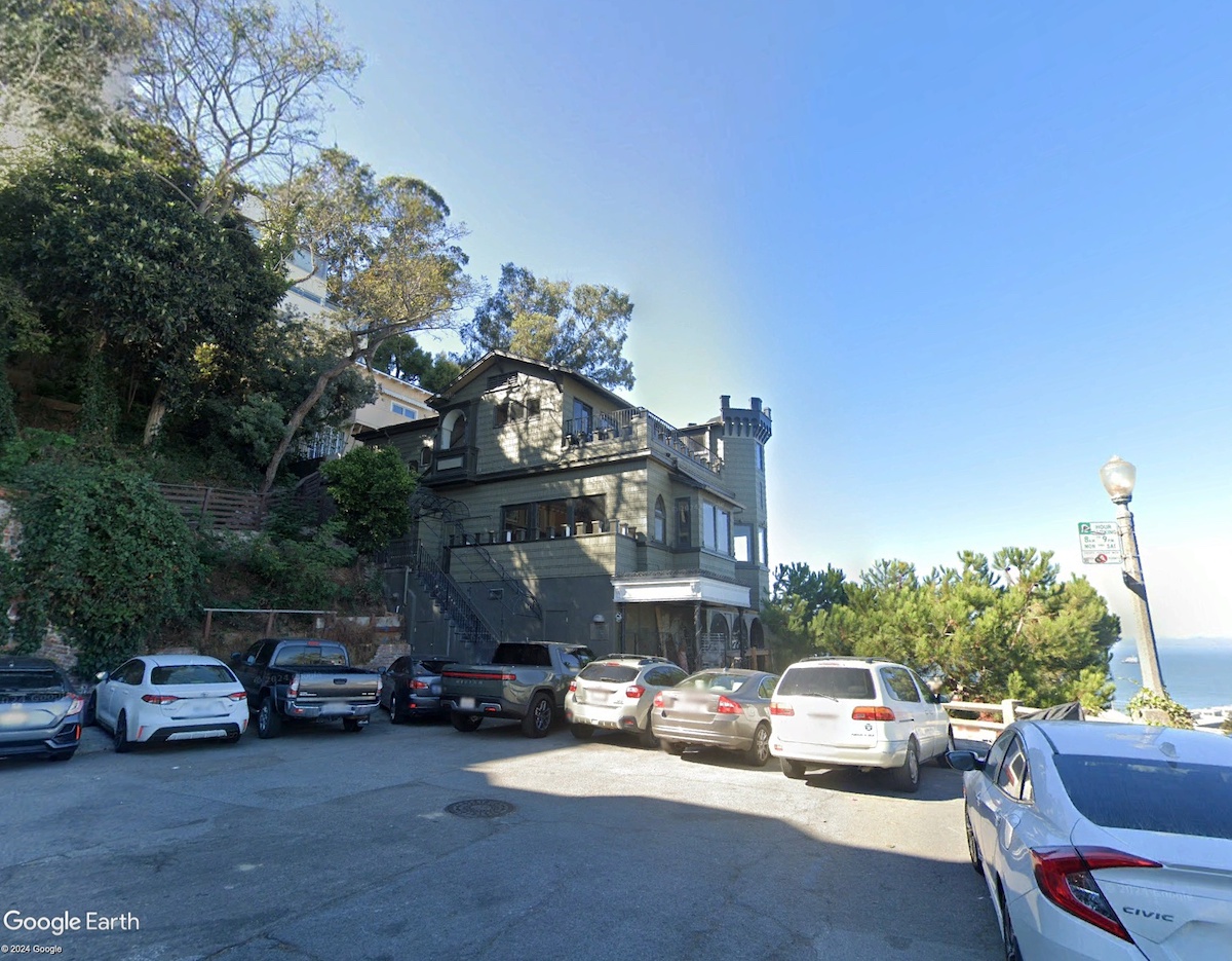 Telegraph Hill Landmark Restaurant Julius' Castle Reopening