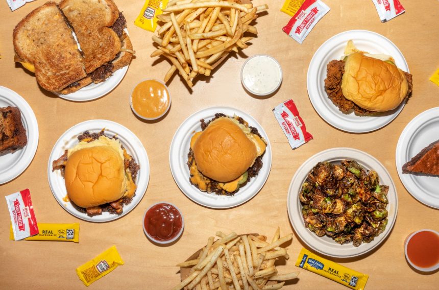 Beverly Center Adds Viral Smash Burger Restaurant, For the Win, To Their Expanding Dining Offerings