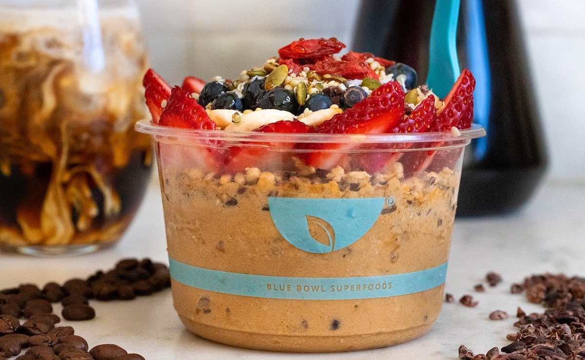 Blue Bowl Opening Another Acai Outlet