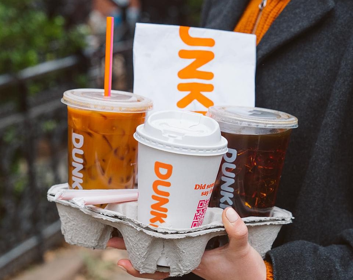 Dunkin' Part of Major Concessions Overhaul