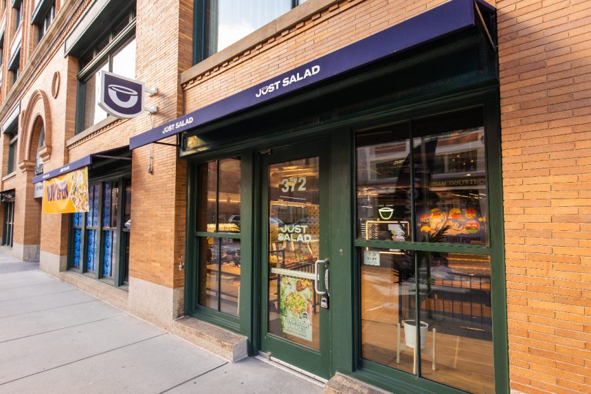 Just Salad Opens New Boston Location in Fort Point