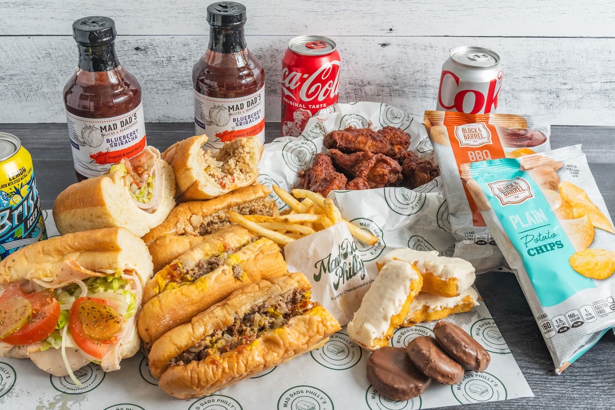 Mad Dads Philly's Opening New Location at Roswell Junction