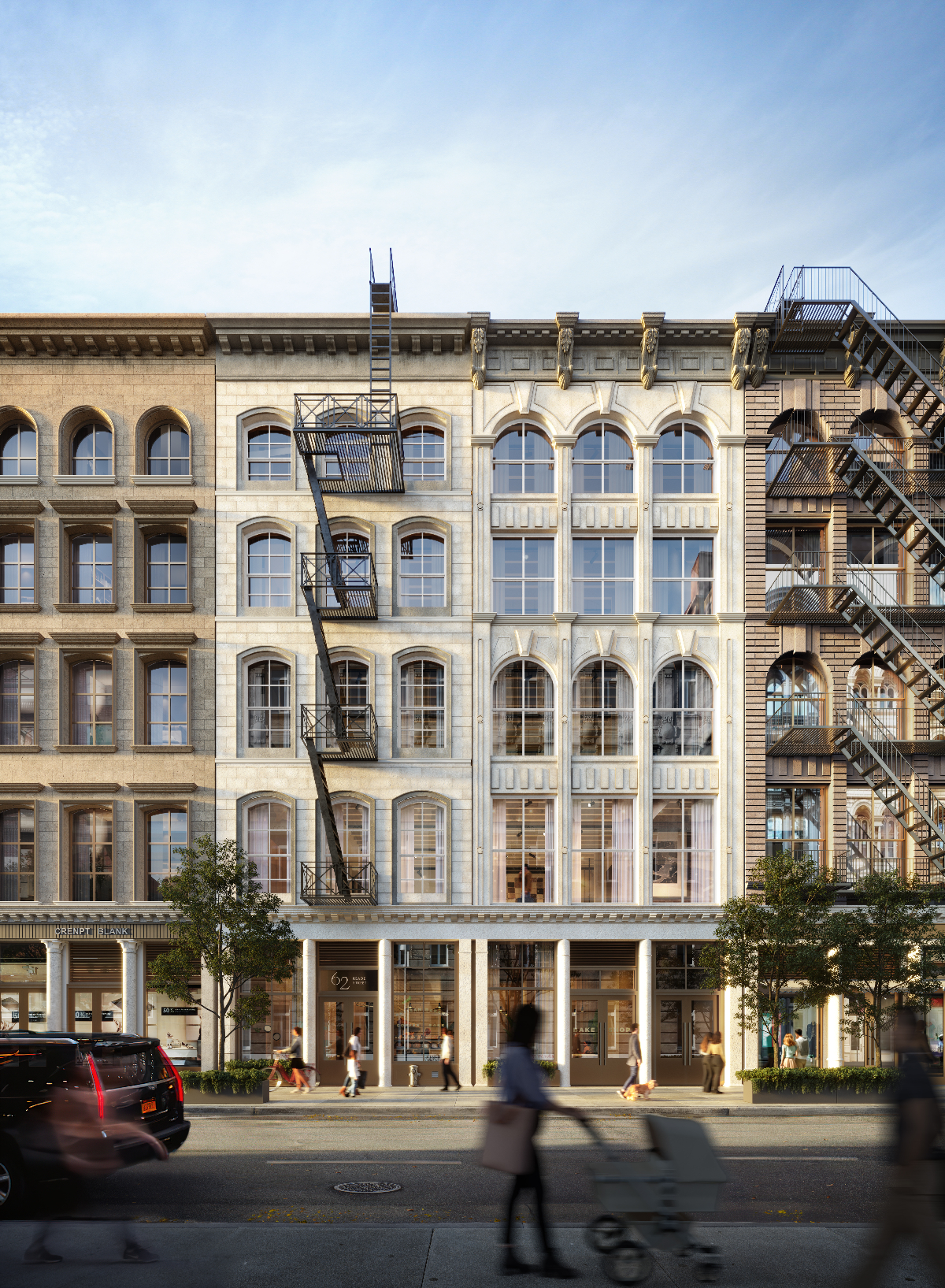 ODA Launches Sales for 62 Reade Street in the Heart of Tribeca | What Now New York