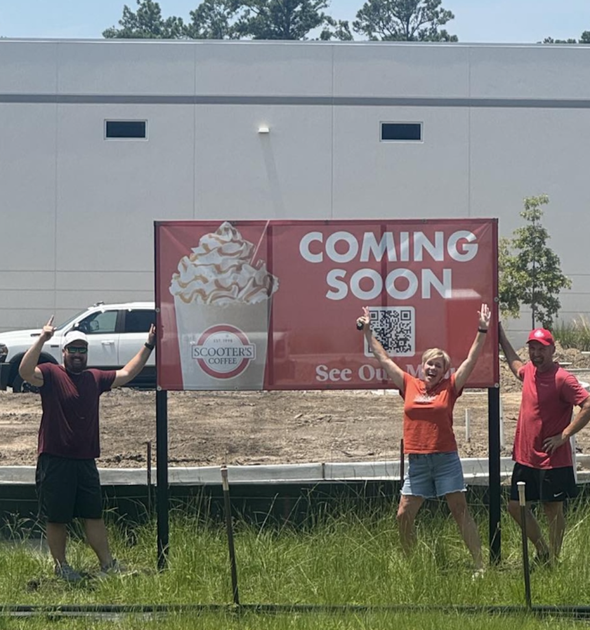 Scooter's Coffee Expanding to Ladson