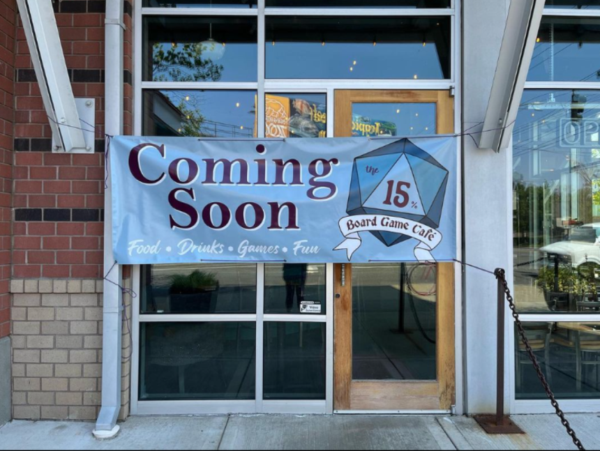 The 15% Board Game Cafe Will Soon Bring 100% Fun to Tacoma