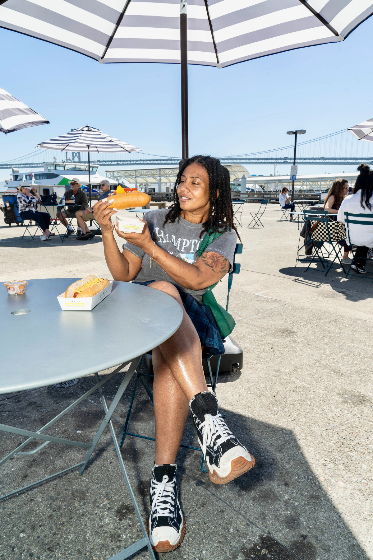 The Ferry Building Welcomes Palmvy, A Luxury Take On The California Hot Dog