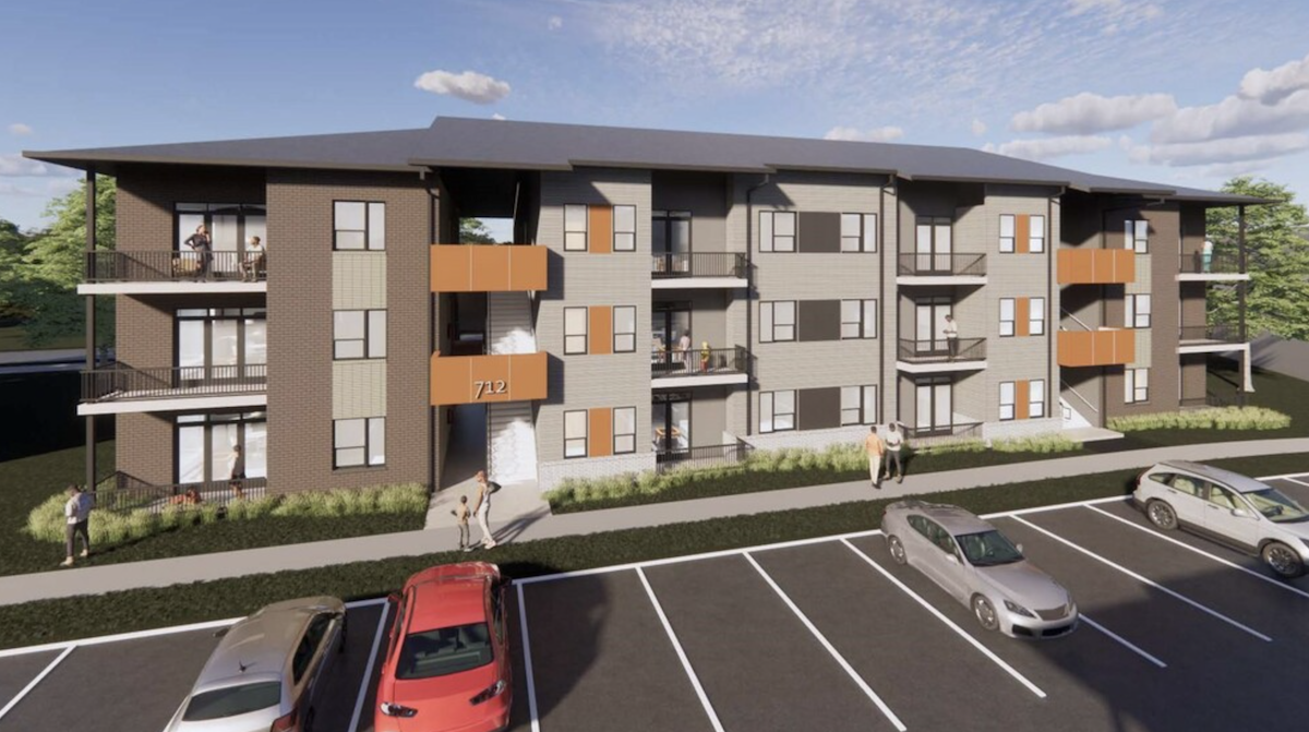 Affordable Housing Under Construction in Decatur