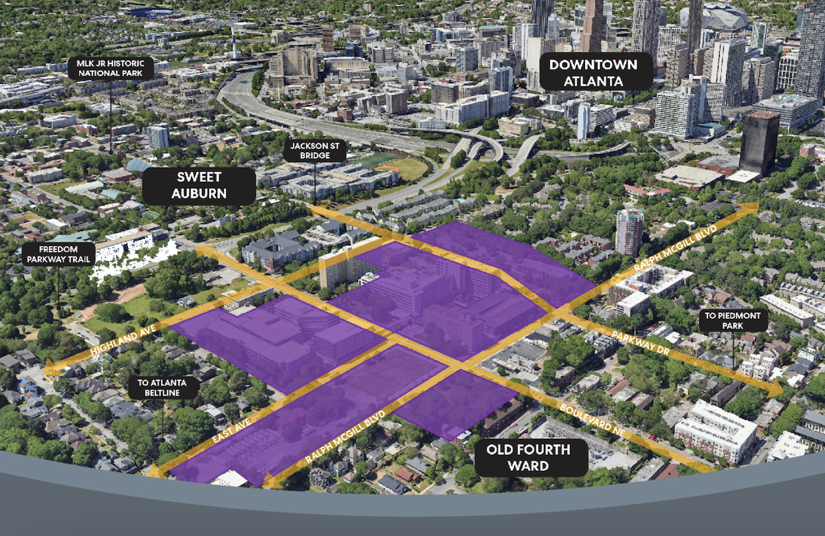 Atlanta Medical Center Redevelopment Expected to Begin Soon