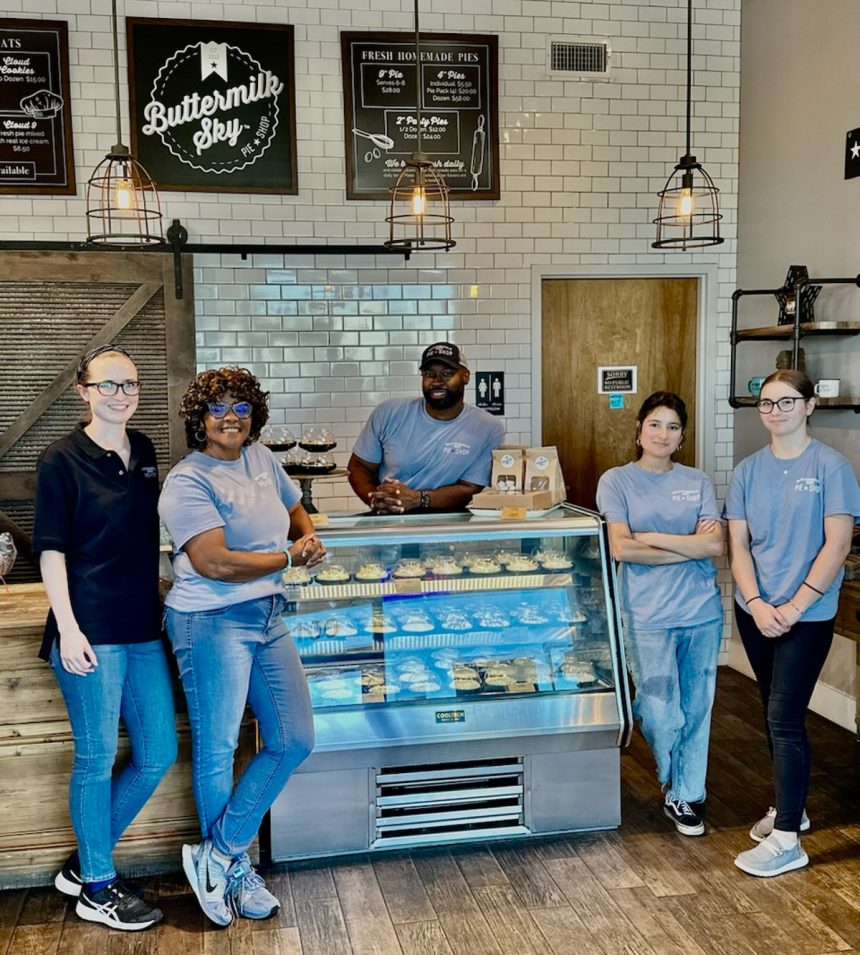 Buttermilk Sky Pie Shop in Forney Celebrates Grand Re-Opening on October 19