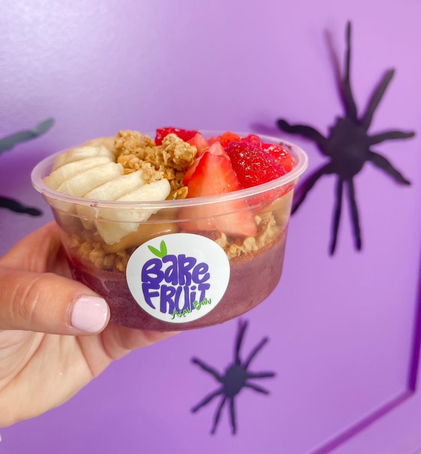 Southaven’s Bare Fruit Açaí Bar Temporarily Closes for Renovations