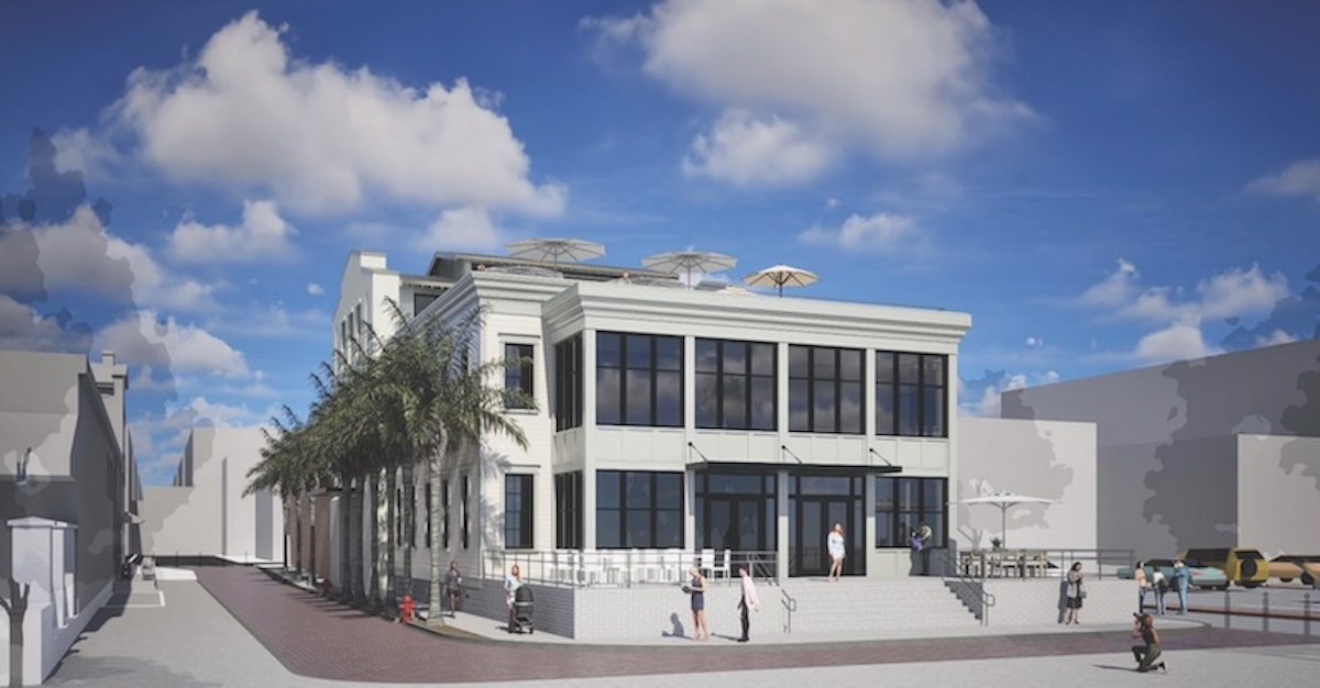 Three-Story Building with Restaurants and Rooftop Bar Coming to Beaufort