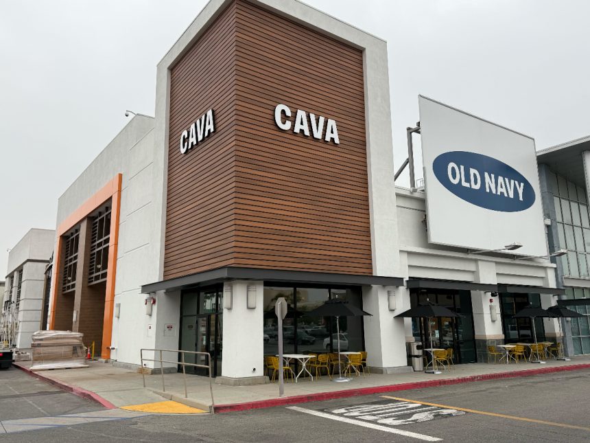 New CAVA Restaurant Opens in Carson, California