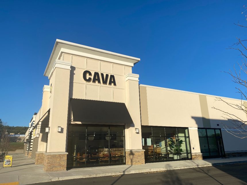 New CAVA Restaurant Opens in Hanover, Massachusetts