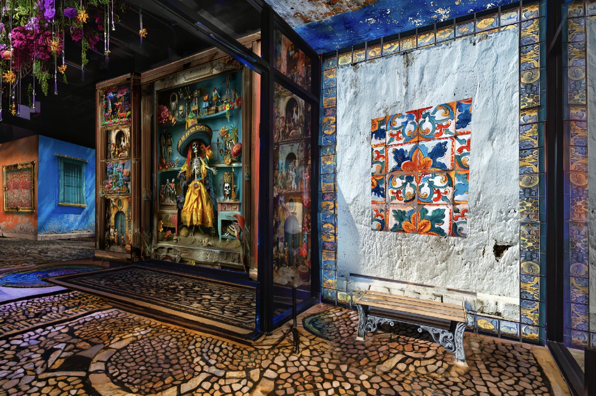 Fantasy Lab Las Vegas Opens New Space: Colors of Mexico