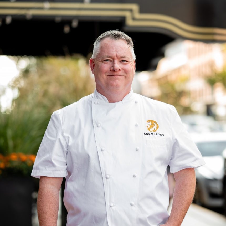 Chef Daniel Kenney to Lead Revamped Dining Concepts at The Lenox Hotel