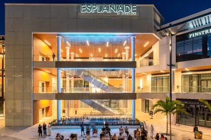 ESPLANADE AT AVENTURA ANNOUNCES EIGHT NEW TENANTS OPENING THIS YEAR