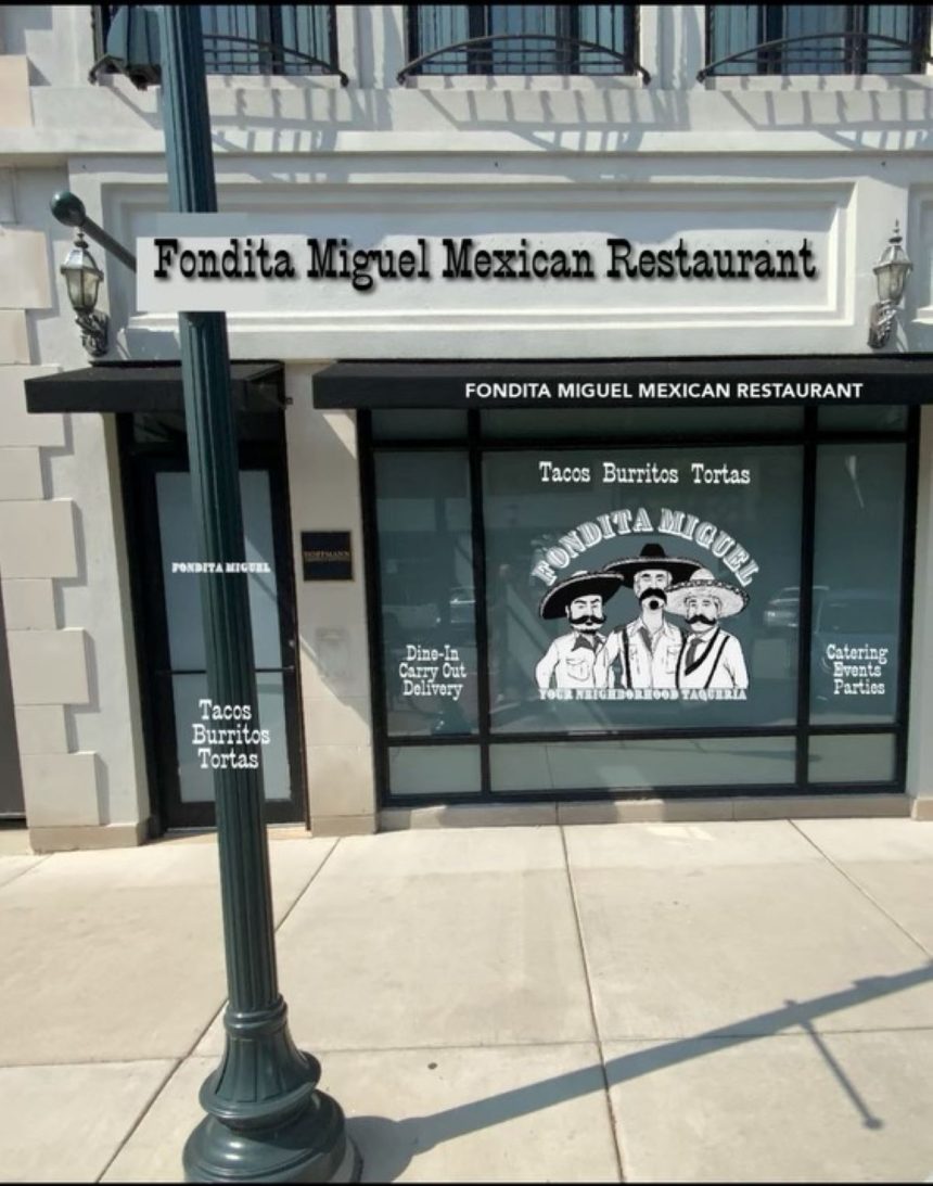 Fondita Miguel Aims to Debut in Winnetka Soon