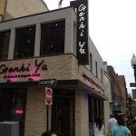 Genkì Ya in Boston's Theatre District Temporarily Closes Following Car Accident