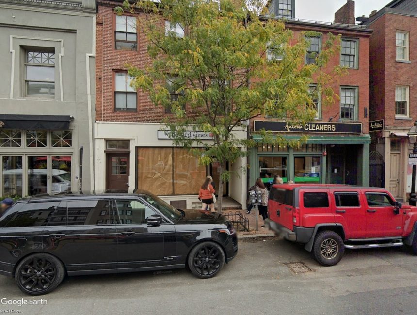 New Restaurant Approved for Boston's Beacon Hill