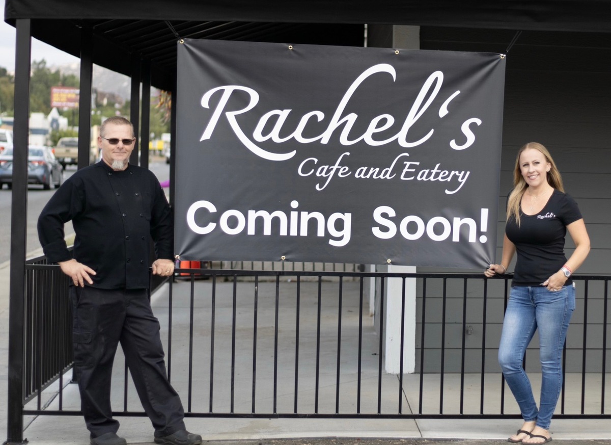 Rachel's Cafe and Eatery to Debut in Ramona by Year-End