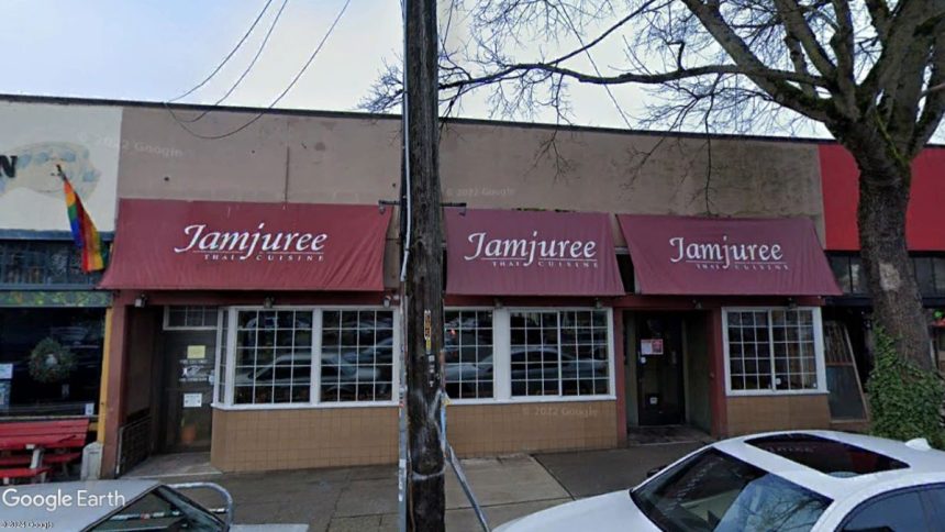 Jamjuree Thai Cuisine Has Filed For a Change of Hands