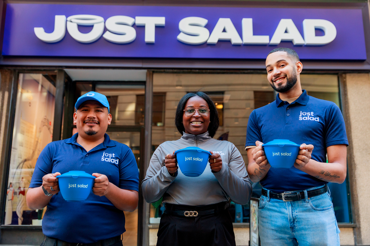 Just Salad Opens New Downtown Brooklyn Location