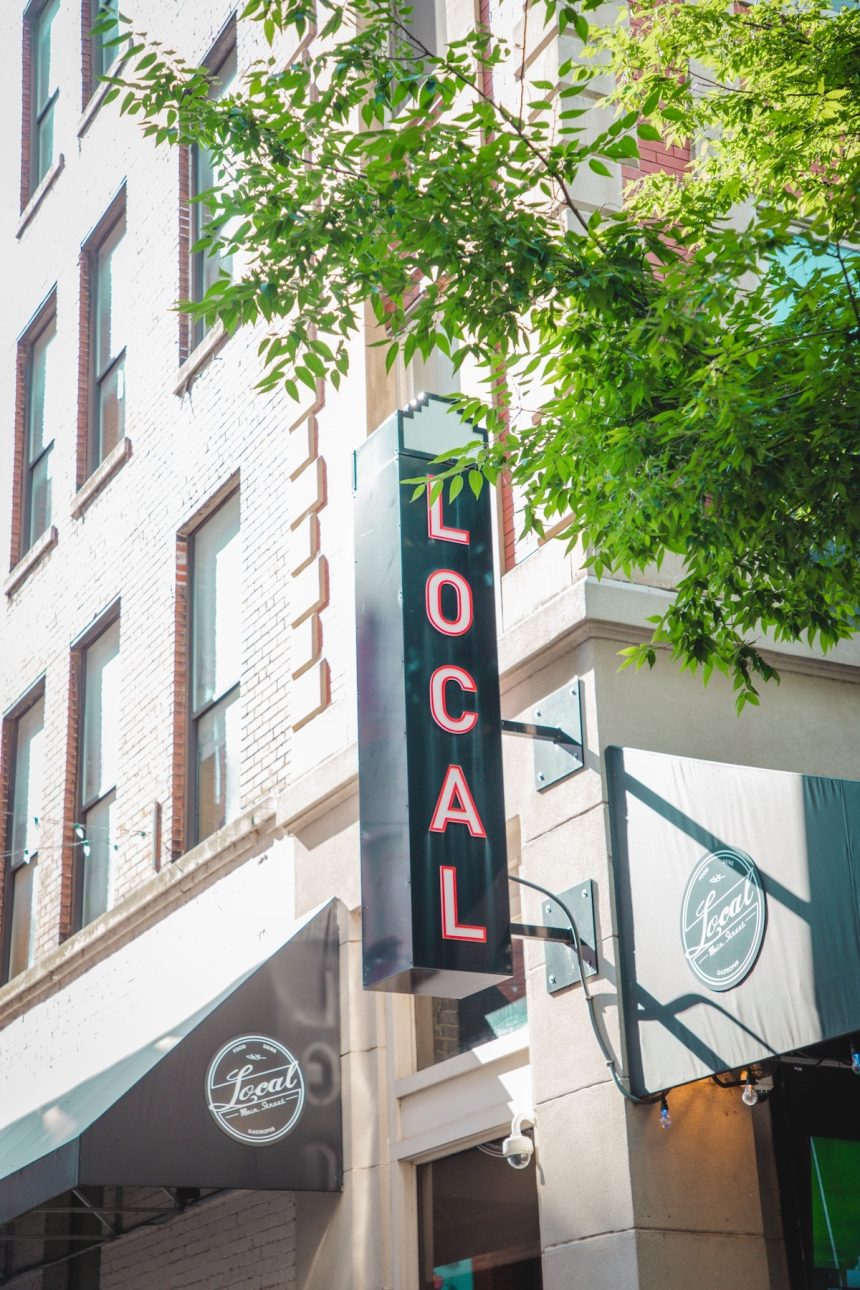 Local on Main Street Temporarily Shuts Down for Rebranding