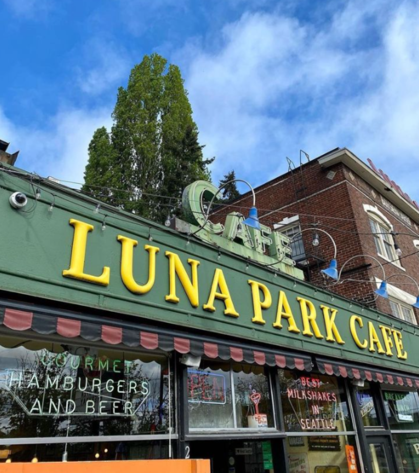 Luna Park Cafe Has Filed For a Change of Hands