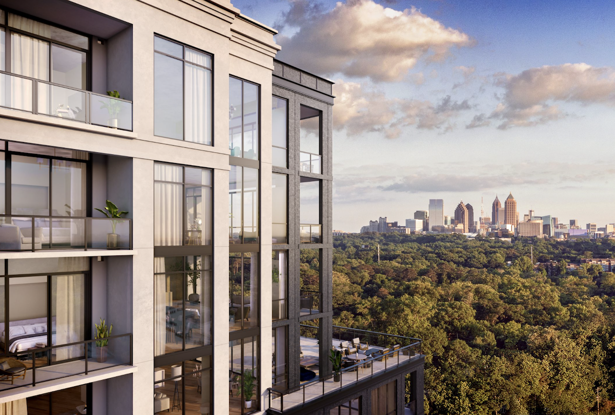 Luxury Condo Tower Proposed for Buckhead