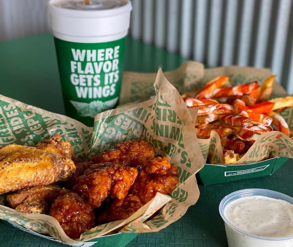 New Wingstop Planned for Forsyth County