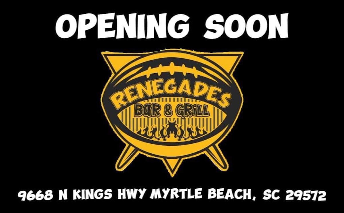 Renegades Bar and Grill Set to Revive Former Whiskey Beach Location in Myrtle Beach