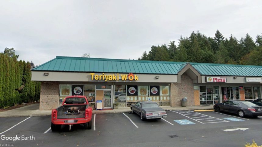 Teriyaki Wok & Sushi Has Filed For an Assumption in Bonney Lake