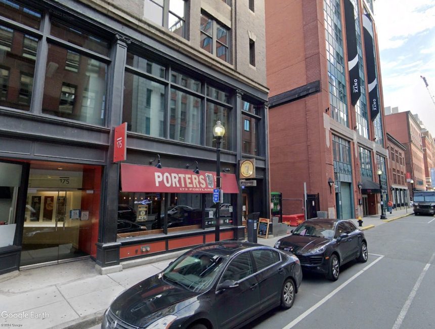 New Bar and Grill to Replace Porter's Near Boston's North Station