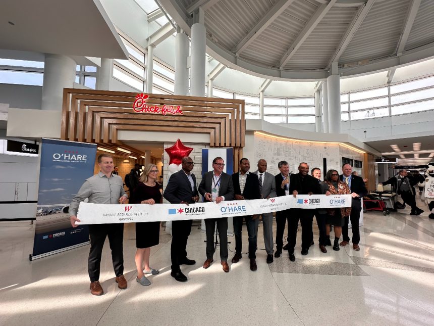 O’HARE INTERNATIONAL AIRPORT WELCOMES NEW CONCESSIONS TO TERMINAL 5