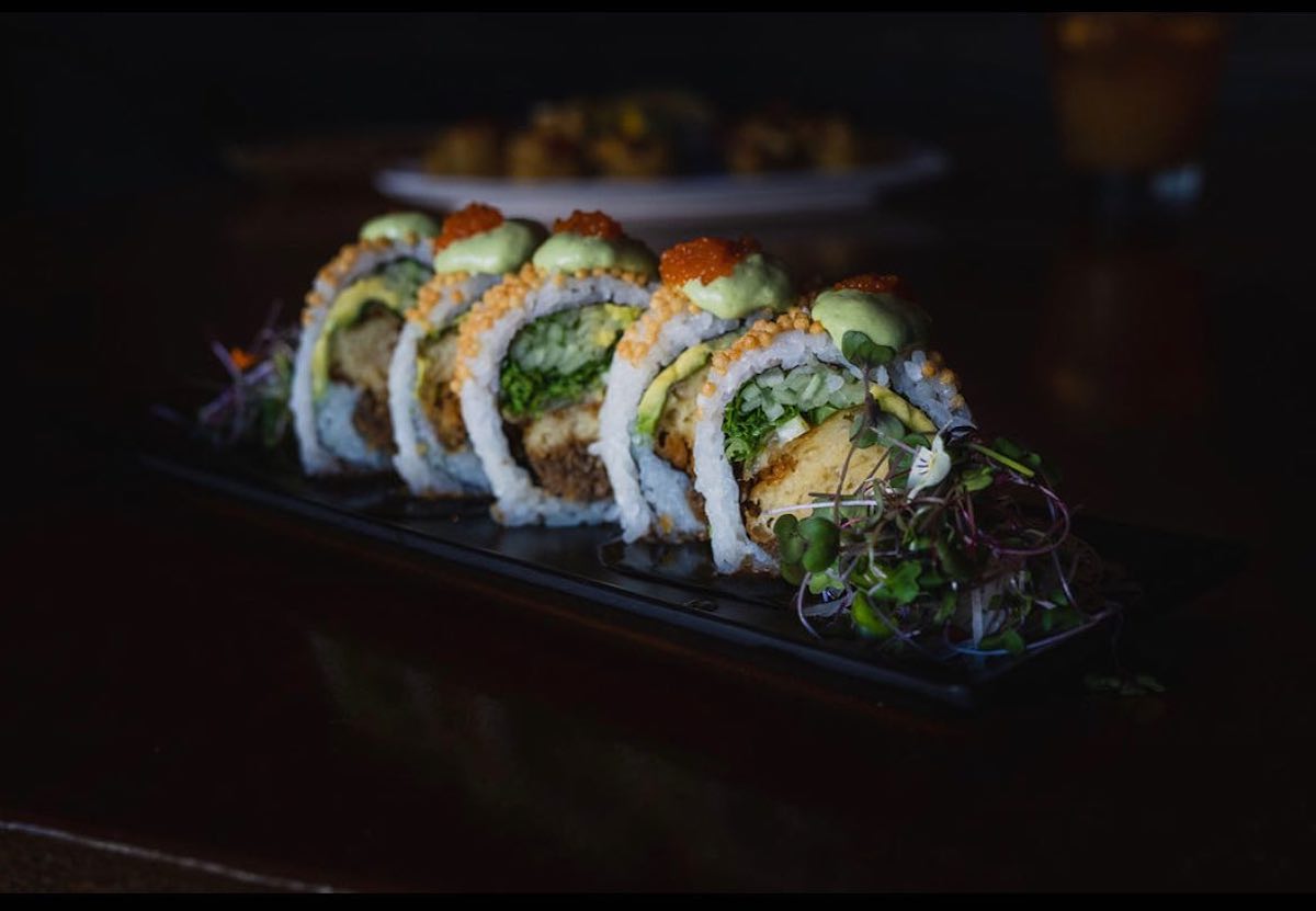 New Vegan Sushi Spot Has Landed in Downtown Palo Alto